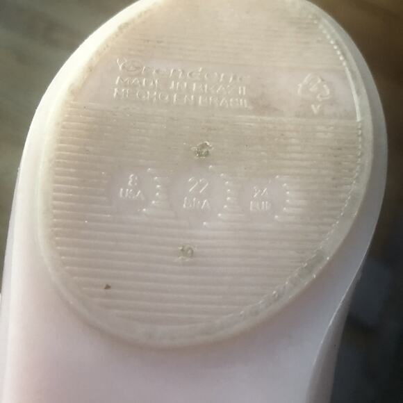 Grendene (8 toddler) Heart Mary Janes - Picture 9 of 9